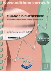 Finance D Entreprise Corrige