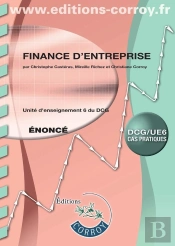 Finance D Entreprise Enonce