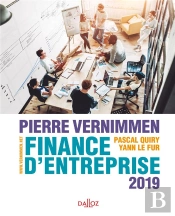 Finance D'Entreprise 2019 - 17e Ed.
