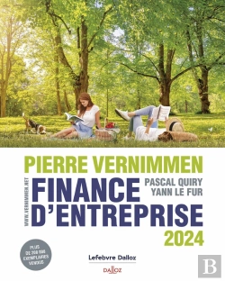 Bertrand.pt - Finance D'Entreprise 2024. 22e Ed.