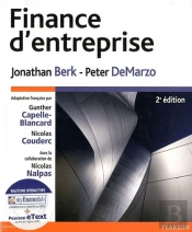 Finance D'Entreprise 2e + Mylab