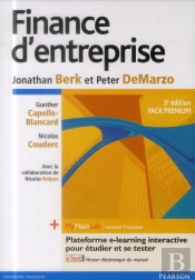 Finance D'Entreprise 3e Pack Premium Fr (Paperbook + Etext + Iml Fr)