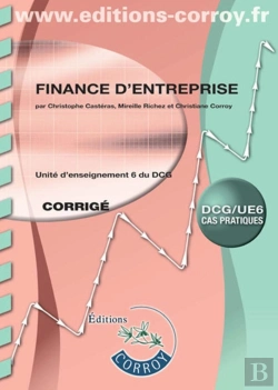 Bertrand.pt - Finance D'Entreprise Corrige