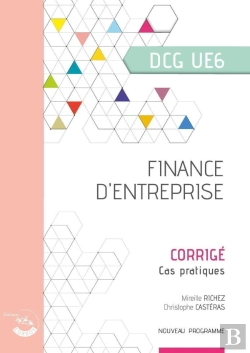 Bertrand.pt - Finance D'Entreprise - Corrige - Ue 6 Du Dcg