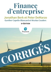 Finance D'Entreprise : Corrigés (6e Édition)