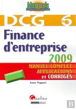 Bertrand.pt - Finance D'Entreprise ; Dcg 6