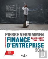 Finance D'Entreprise (Édition 2014)