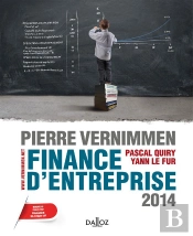 Finance D'Entreprise (Édition 2014)