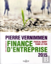 Finance D'Entreprise (Édition 2015)
