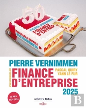 Finance D'Entreprise (Édition 2025)
