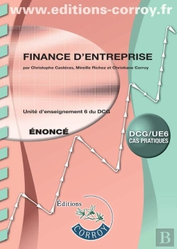 Bertrand.pt - Finance D'Entreprise Enonce - Ue 6 Du Dcg