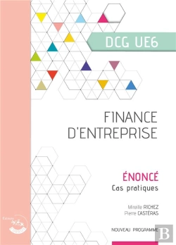 Bertrand.pt - Finance D'Entreprise - Enonce - Ue 6 Du Dcg