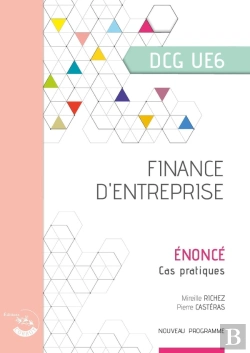 Bertrand.pt - Finance D'Entreprise - Enonce - Ue 6 Du Dcg