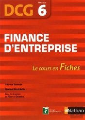 Finance D'Entreprise Epreuve 6 Dcg Fiches 2011