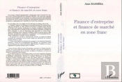 Finance D'Entreprise Et Finance De Marché En Zone Franc