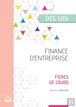 Bertrand.pt - Finance D'Entreprise - Fiches De Cours - Ue 6 Du Dcg