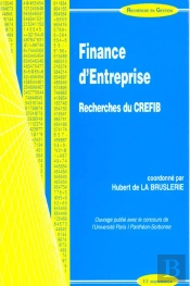 Finance D'Entreprise