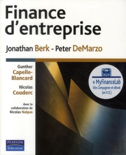 Bertrand.pt - Finance D'Entreprise ; Myfinancelab Student Kit