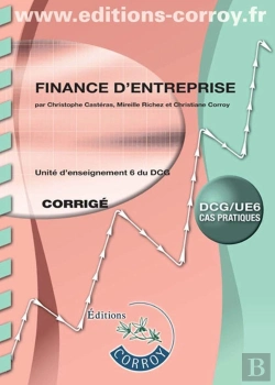 Bertrand.pt - Finance D'Entreprise ; Ue6 ; Dcg ; Corrigé