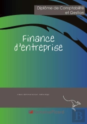 Finance D'Entreprise ; U.E.6 ; Dcg ; Livre De L'Élève