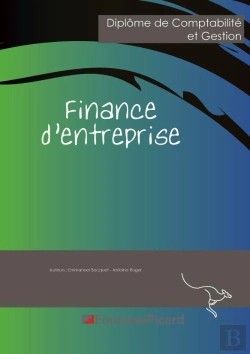 Bertrand.pt - Finance D'Entreprise ; U.E.6 ; Dcg ; Livre De L'Élève