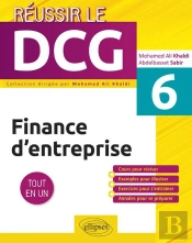Finance D'Entreprise ; Ue6 ; Tout-En-Un