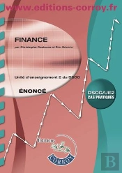 Finance Enonce