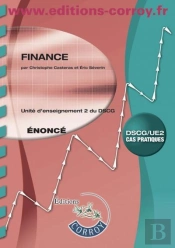 Finance Enonce