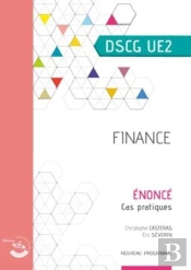 Finance - Enonce - Ue 2 Du Dscg