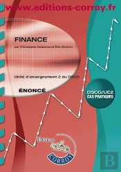 Finance Enonce - Ue 2 Du Dscg