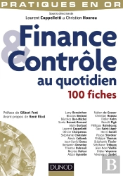 Finance Et Contrôle Au Quotidien ; 100 Fiches