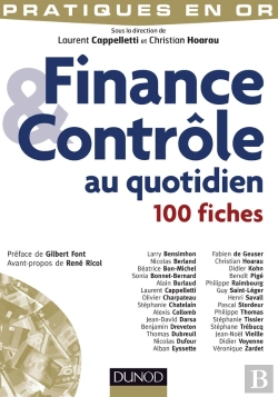 Bertrand.pt - Finance Et Contrôle Au Quotidien ; 100 Fiches
