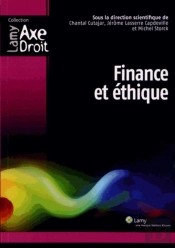 Finance Et Ethique
