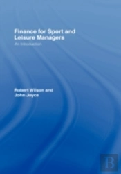 Finance For Sport And Leisure Managers