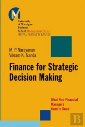 Finance For Strategic Decision-Making