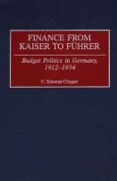Finance From Kaiser To Fuhrer