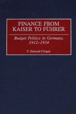 Bertrand.pt - Finance From Kaiser To Fuhrer