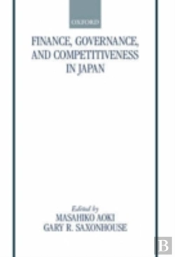 Bertrand.pt - Finance, Governance, And Competitiveness In Japan