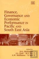 Finance, Governance And Economic Performance In Pacific And South East Asia