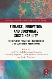 Finance, Innovation And Corporate Sustainability