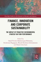 Finance, Innovation And Corporate Sustainability