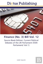 Finance  No. 3  Bill Vol. 12