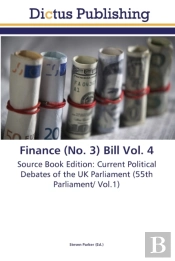 Finance  No. 3  Bill Vol. 4