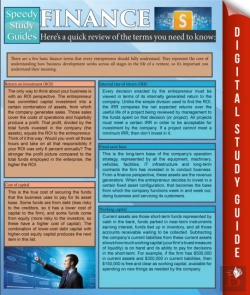 Bertrand.pt - Finance (Speedy Study Guides)