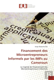 Financement Des Microentrepreneurs Informels Par Les Imfs Au Cameroun