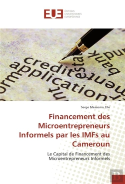 Bertrand.pt - Financement Des Microentrepreneurs Informels Par Les Imfs Au Cameroun