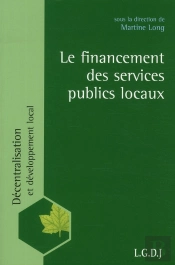 Financement Des Services Publics Locaux