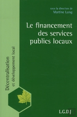 Bertrand.pt - Financement Des Services Publics Locaux