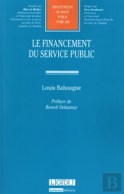 Financement Du Service Public. T 289 (Le)