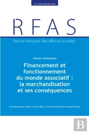 Financement Et Fonctionnement Du Monde Associatif : La Marchandisation Et Ses Conséquences - No 4-20